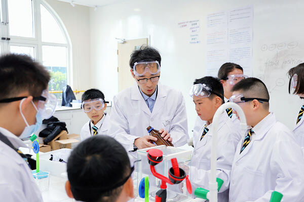 科学日,南通惠立学校